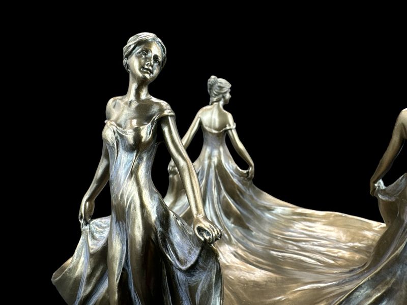 PIĘKNA PATERA TRZY LADY VERONESE (AN10399A4) zdjęcie 5