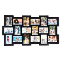 Multirama drewniana ramka 18 zdjęć 10x15 cm