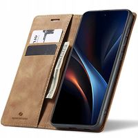 Spacecase Wallet Galaxy S25+ Light Brown