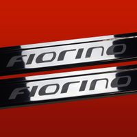 Listwa progowa FIAT FIORINO Stal nierdzewna 304 połysk 2szt