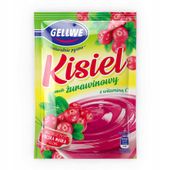 Gellwe Kisiel smak żurawinowy 38 g