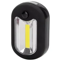 Kompaktowa lampa robocza 2in1 LED 160lm z magnesem i hakiem na 3xAAA dla wygody pracy