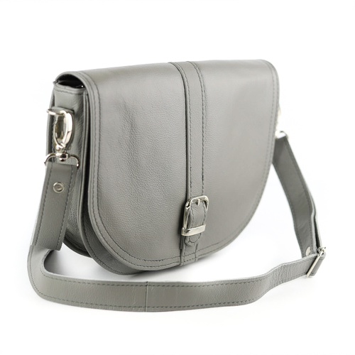 T-05 Torebka kopytko-szary KEMER na Arena.pl