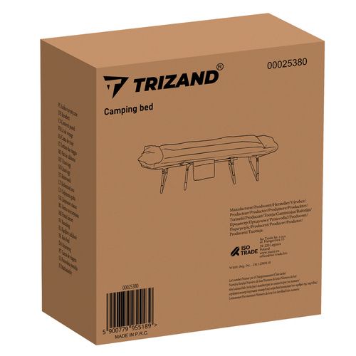 Łóżko Turystyczne Trizand 25380 na Arena.pl