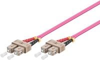 MicroConnect SC/UPC-SC/UPC 2m  OM4 Fibre