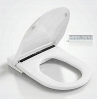 Deska Sedesowa Inteligentna wolnoopadajaca intim Spa z funkcją bidetu Smart