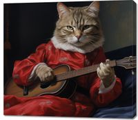 Obraz 100x90cm Melodia Kociej Łapy