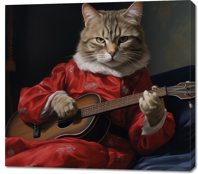 Obraz 100x90cm Melodia Kociej Łapy zdjęcie 1