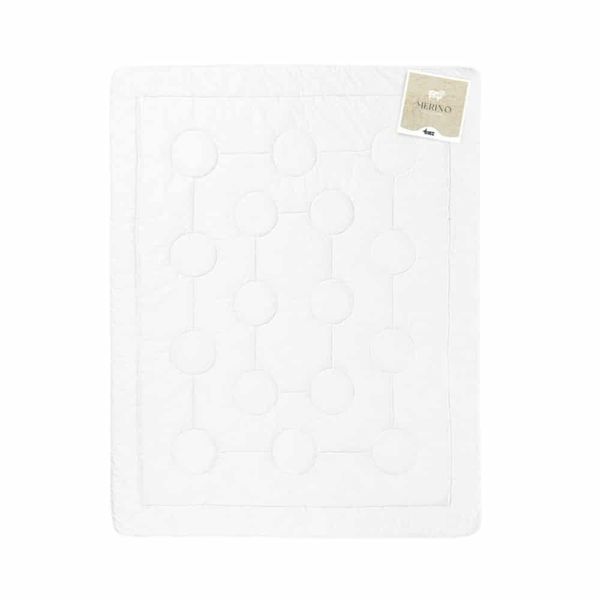 Kołdra Merino AMZ 200x200 cm Ciepła zdjęcie 3