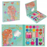 ZESTAW KOSMETYKÓW DLA DZIECI PALETKA MAKEUP KOSMETYKI DO MALOWANIA CIENIE