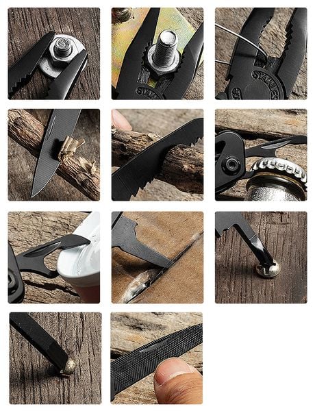 Multitool narzędzie wielofunkcyjne kombinerki 22w1 zdjęcie 6