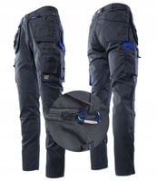 Spodnie robocze ochronne mocne wytrzymałe Seven Kings topaz r. 54 L