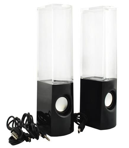Głośnik fontanna LED USB - 2 szt na Arena.pl