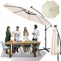 Pokrycie do parasola ogrodowego 300 cm 8 ramion