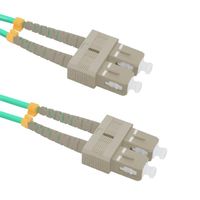 2X Patchcord światłowodowy SC/UPC-SC/UPC MM 5m