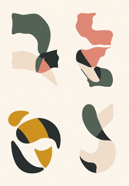 Plakat 68x98cm Improwizacja zdjęcie 1