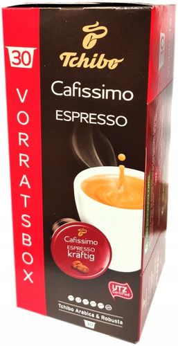 TCHIBO CAFISSIMO ESPRESSO KRAFTIG 30 KAPSUŁEK na Arena.pl