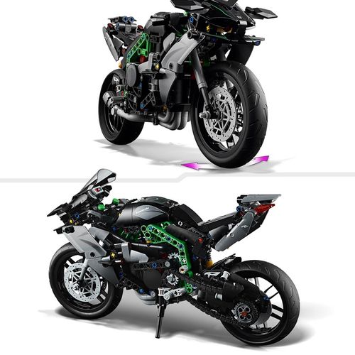 LEGO Technic Motocykl Kawasaki Ninja H2R 42170 na Arena.pl