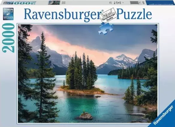 Puzzle 2000 elementów. Krajobraz zdjęcie 1