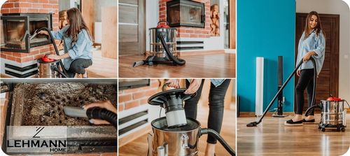 ODKURZACZ PRZEMYSŁOWY 2000W SUCHO DO KOMINKA GRUZU POPIOŁU DMUCHAWA na Arena.pl