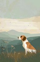 Plakat 56,6x86,4cm Wierny Towarzysz
