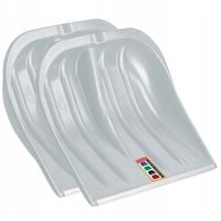 SZUFLA GŁOWICA ŁOPATY DO ŚNIEGU BEZ TRZONKA 2SZT