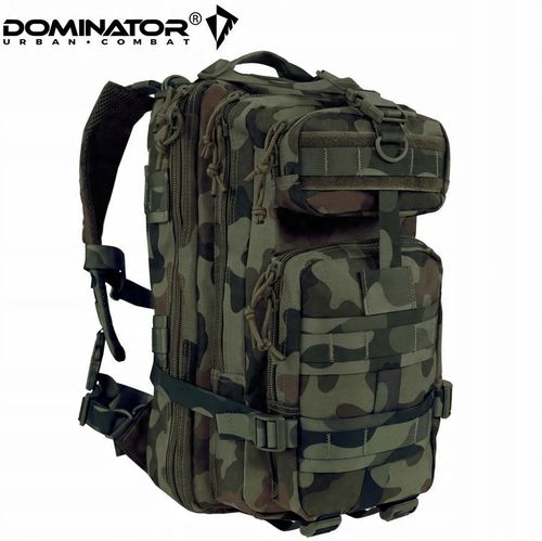 PLECAK WOJSKOWY TAKTYCZNY DOMINATOR SHADOW MILITARNY MOLLE FULL MORO WZ.93 na Arena.pl
