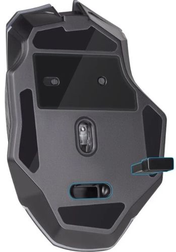 Myszka Gamingowa Mysz Dla Graczy URAN Bezprzewodowa LED Programowalna na Arena.pl