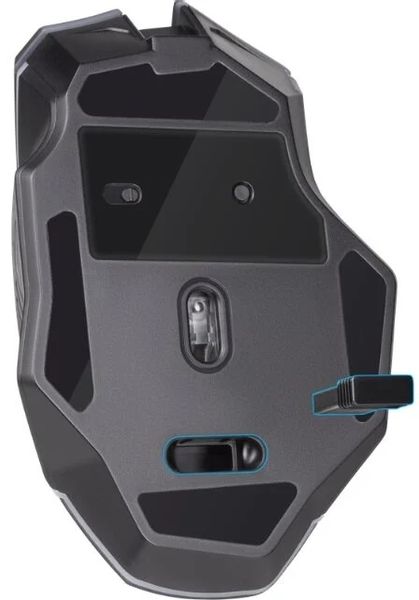 Myszka Gamingowa Mysz Dla Graczy URAN Bezprzewodowa LED Programowalna zdjęcie 4