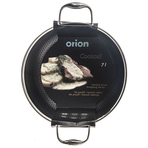 Garnek stalowy COOKCELL 26 cm, 7 l na Arena.pl