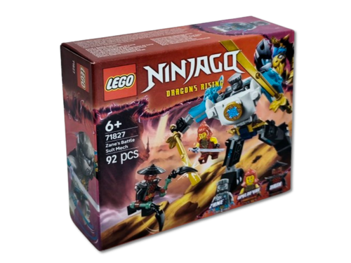 Klocki LEGO Ninjago Mech w zbroi bojowej Zane’a 71827 na Arena.pl