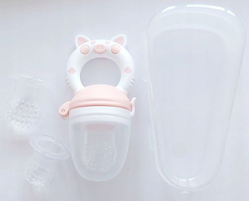 SMOCZEK GRYZAK do jedzenia owoców, pokarmu ZESTAW na Arena.pl