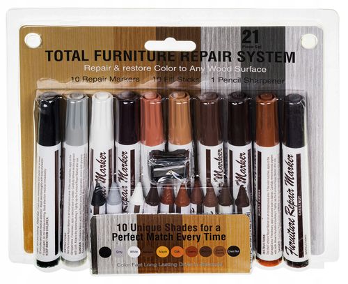 MARKERY DO NAPRAWY MEBLI 23SET NR:8250 na Arena.pl
