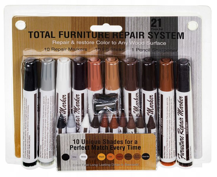 MARKERY DO NAPRAWY MEBLI 23SET NR:8250 zdjęcie 7