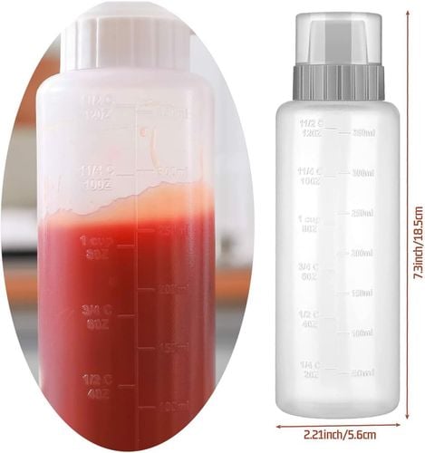 Pojemnik Butelka  Dozownik na Sosy 350ml 5szt na Arena.pl