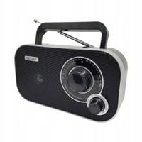 Radio FM sieciowo-bateryjne kuchenne PRZENOŚNE strojenie analogowe Denver