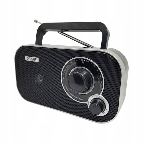 Radio FM sieciowo-bateryjne kuchenne PRZENOŚNE strojenie analogowe Denver na Arena.pl