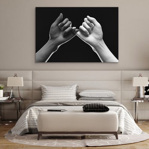 Obraz Na Ścianę DŁONIE Abstrakcja Posąg 3D Minimalizm 40cm x 30cm na Arena.pl