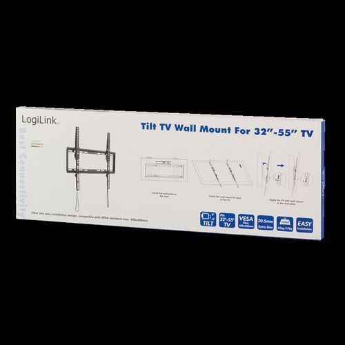 LOGILINK -  Uchwyt ścienny do telewizora LCD/LED 32-55" na Arena.pl
