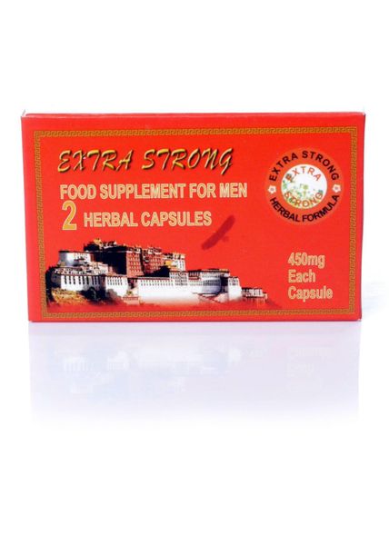 Supl.diety-Extra Strong 2 Capsules zdjęcie 2