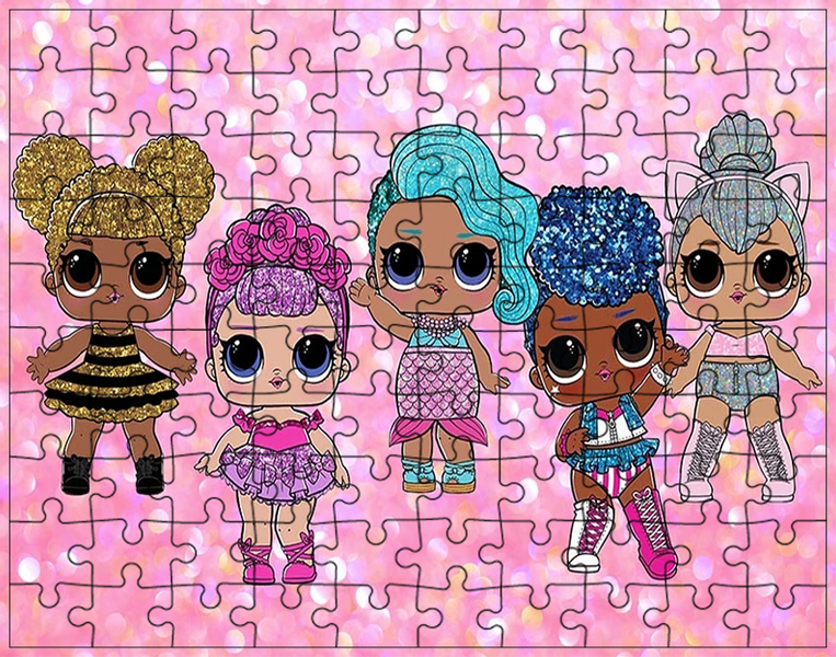 Puzzle LOL Suprise zdjęcie 1