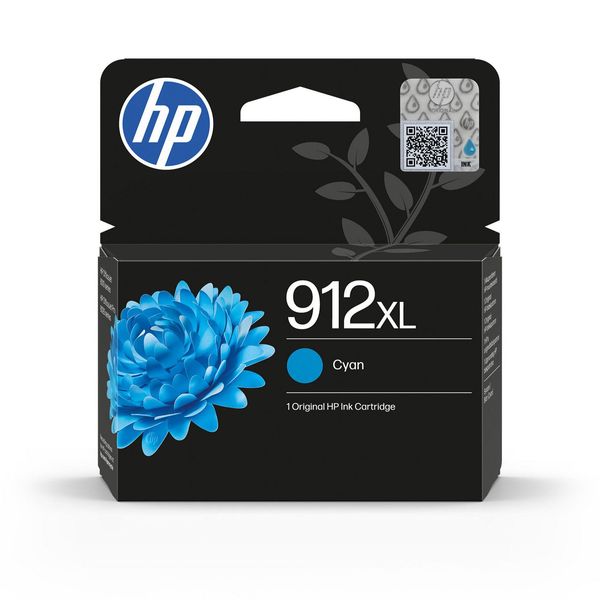 HP 912Xl High Yield Cyan zdjęcie 1