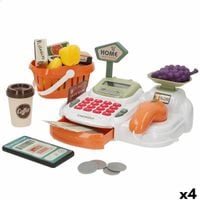 Kasa fiskalna dla dzieci 23 x 14 x 17 cm 4 Sztuk