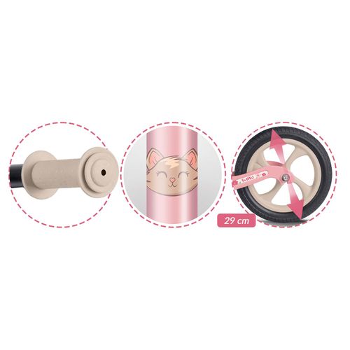 Rowerek biegowy dla dzieci Ricokids FUNNU na Arena.pl