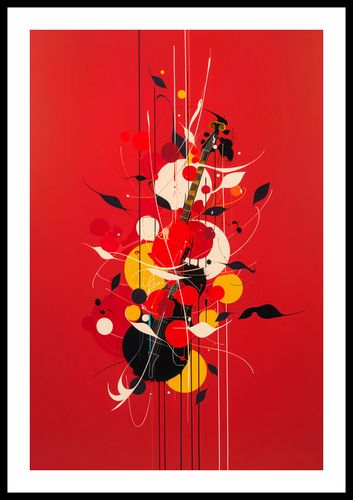 Plakat 40x60cm Melodyjna Barwa na Arena.pl