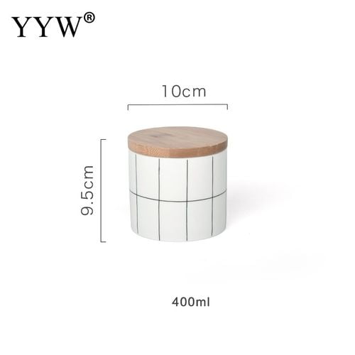 Nordic - Pojemnik Do Przechowywania Żywności -  Puszki - Ceramiczne 4 na Arena.pl