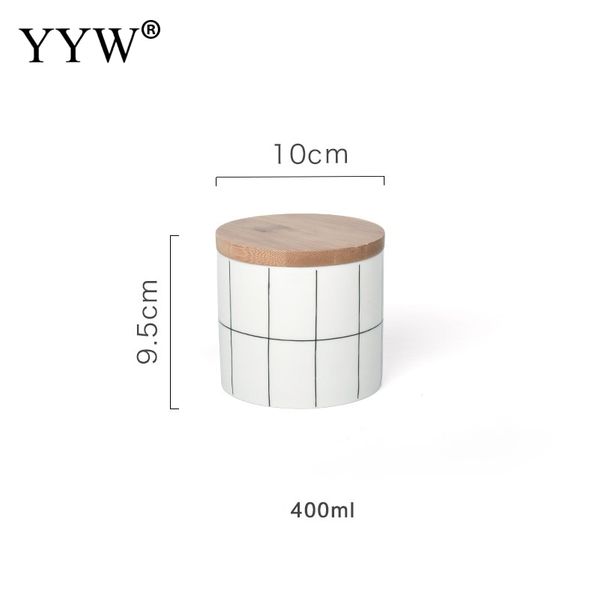 Nordic - Pojemnik Do Przechowywania Żywności -  Puszki - Ceramiczne 4 zdjęcie 7