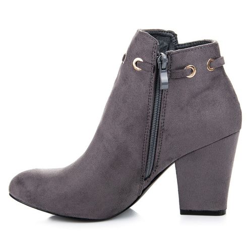 Zamszowe Botki Boho r.36 na Arena.pl
