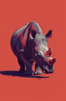 Plakat 53x81cm Marszujący Gigant