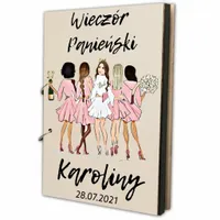 FOTO ALBUM WIECZÓR PANIEŃSKI PREZENT ŚLUB